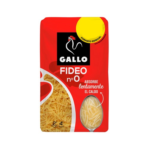 GALLO Fideo nº 0 400 g.