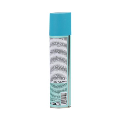 COSMIA Spray de peinado fuerte (3/5) con provitamina B5 y vitamina PP y acabado invisible 250 ml