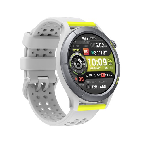 Smartwatch Amazfit Cheetah R, color gris,  3,53 cm (1.39")