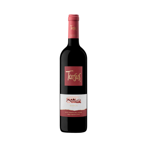 TARSUS  Vino tinto roble con D.O. Ribera del Duero botella de 75 cl.