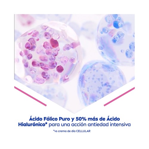NIVEA Hyaluron cellular expert filler Cotorno de ojos y labios con ácido Fólico y 2 tipos de ácido Hialurónico 15 ml.