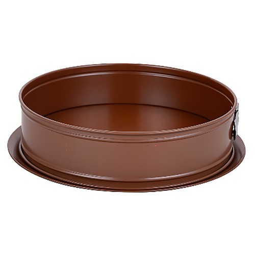Molde desmontable de 26 cm, ,acero y cerámica, ALCAMPO.