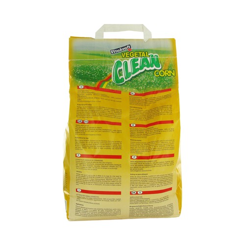 VITAKRAFT Lecho vegetal maíz VITAKRAFT CLEAN 8 litros