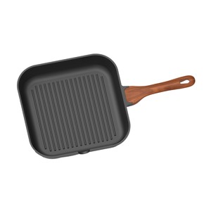 Imagen de Asador de 28cm fabricado en aluminio con interior antiadherente, serie Quantanium GEVI 8 ACTUEL