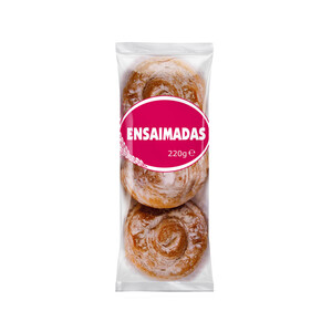 Imagen de VICKY FOODS Ensaimadas 220 g 