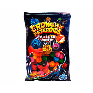 Imagen de BURMAR Golosina blanda crunchy surtido 100 gr.