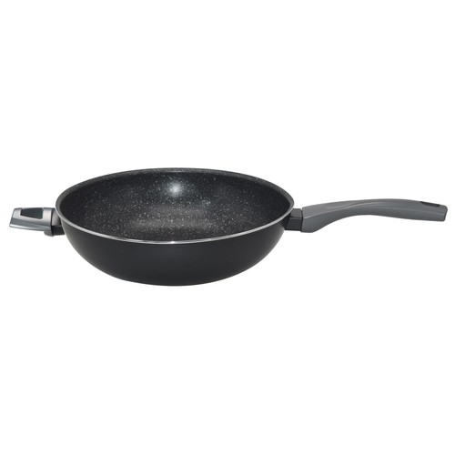 Wok de aluminio antiadherente 28cm, serie Gevi 7 ACTUEL.