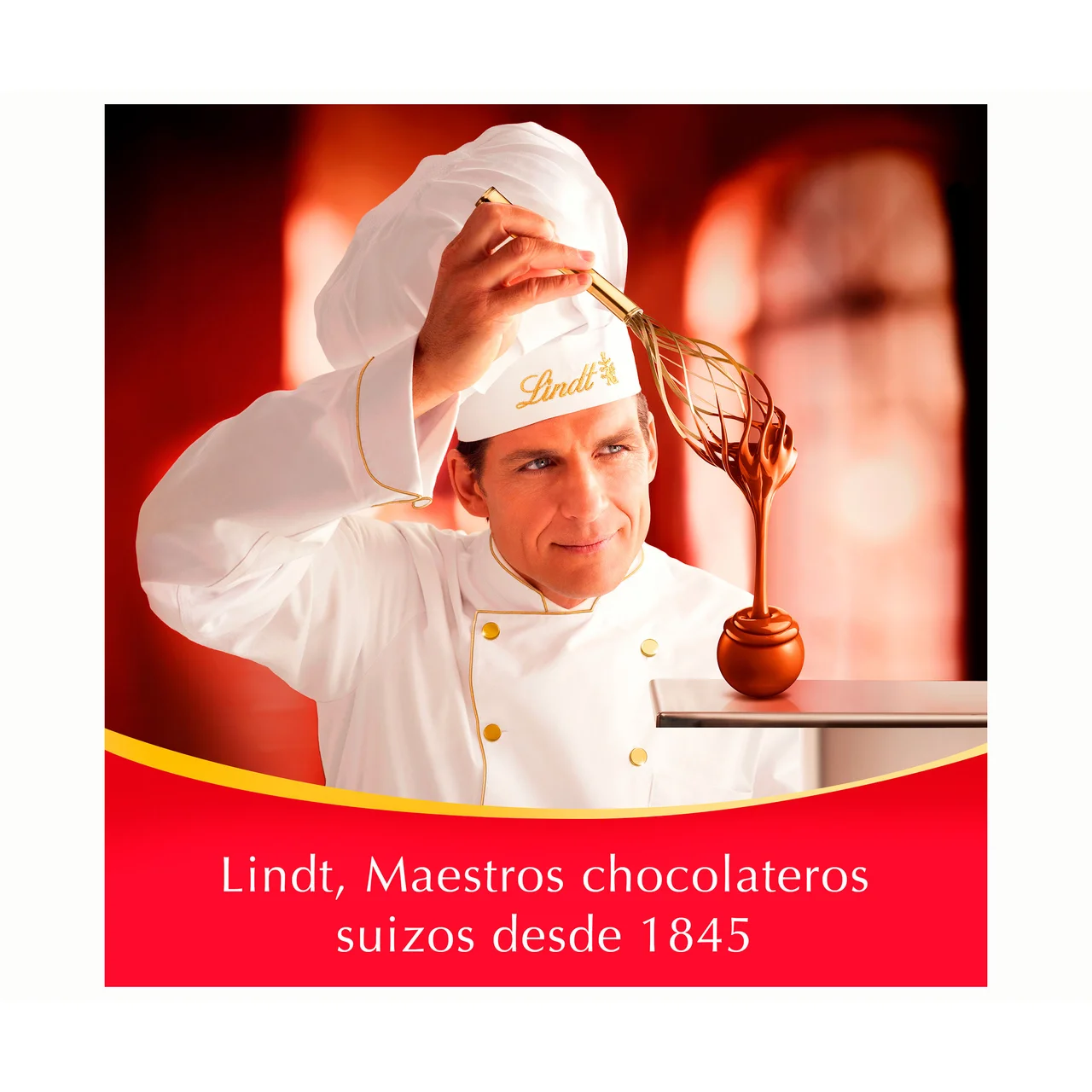 Bombón leche en caja de corazón 200 gr.