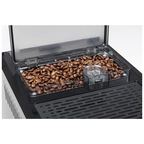 Cafetera espresso superautomática QILIVE Q.5404, presión 19bar, capacidad 1,8L, molinillo, 1450W.