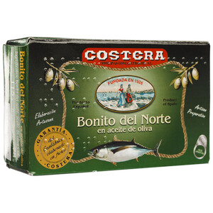 Imagen de COSTERA Bonito del norte en aceite de oliva lata de 78 g.