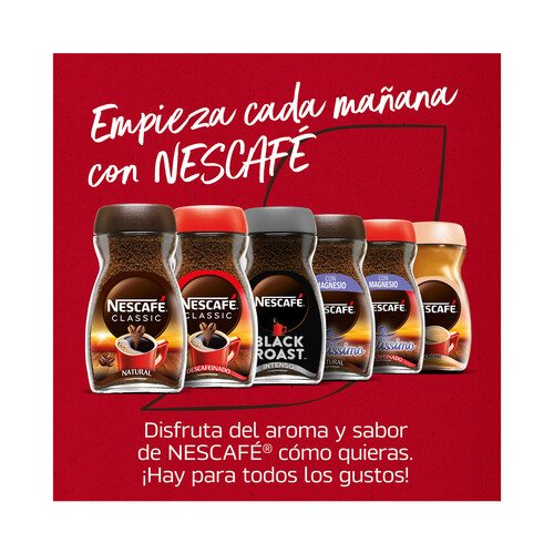 NESCAFÉ VITALÍSSIMO Café soluble natural con magnesio 200 g.