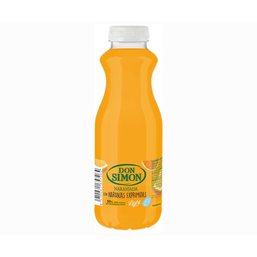 DON SIMON Bebida refrescante de naranjada 330 ml.