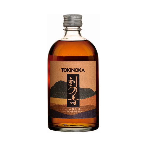 TOKINOKA Whisky blended japonés botella 50 cl.