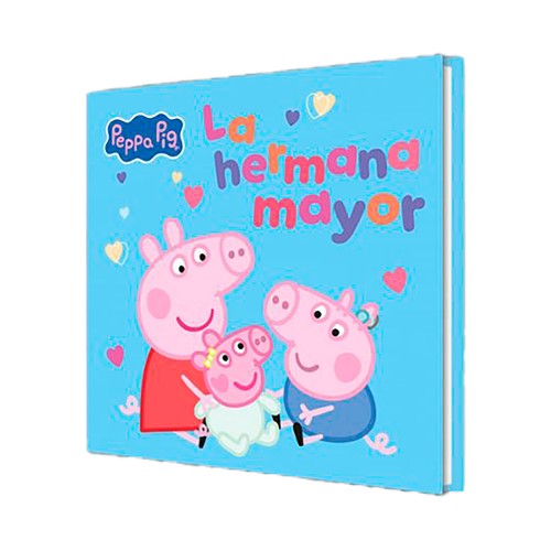 Peppa pig. un cuento - la hermana mayor. Hasbro. BEASCOA