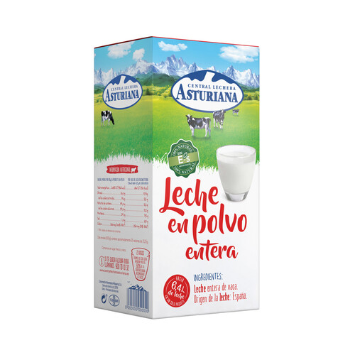 CENTRAL LECHERA ASTURIANA Leche en polvo entera CENTRAL LECHERA ASTURIANA 800 g.