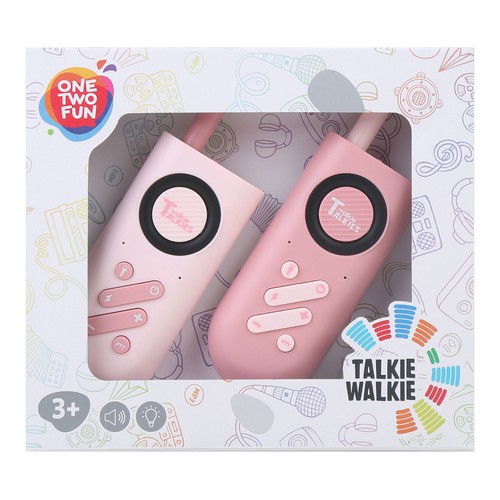 Walkie Talkie con luz, modelos surtidos +3 Años ONE, TWO FUN