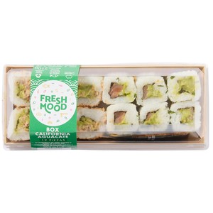 Imagen de FOODIZ Box California con aguacate 12 uds. 210 g.