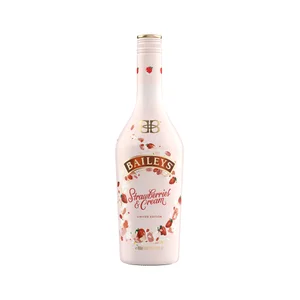 BAILEYS Crema de whisky irlandes con fresas BAILEYS botella de 70 cl.