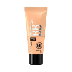 MAYBELLINE Fit me nude bb cream tono 30 Crema con color, acabado luminoso natural y FPS 50 30 ml.