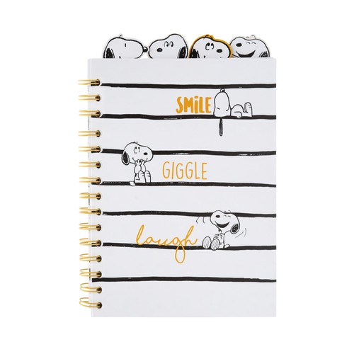 Cuaderno A5 Project notebook Snoopy Lazy Days. GRUPO ERIK