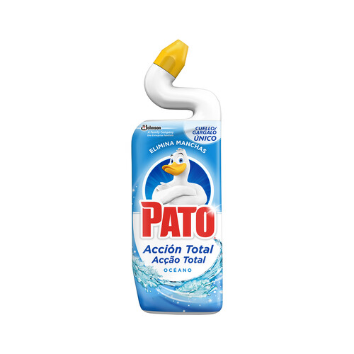 PATO Gel limpiador WC líquido antical aroma oceánico PATO 750 ml.