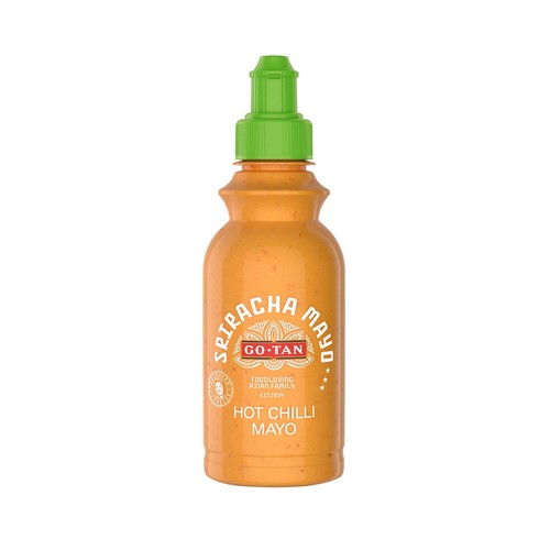 OFISTRADE Go tan Salsa mayo con chilli picante, 215 ml.