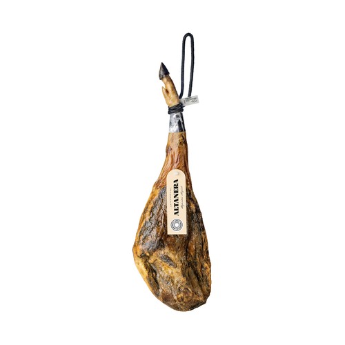 ALTANERA Jamón de cebo ibérico (50% raza ibérica) ALTANERA pieza de 8 kilos (peso aproximado).