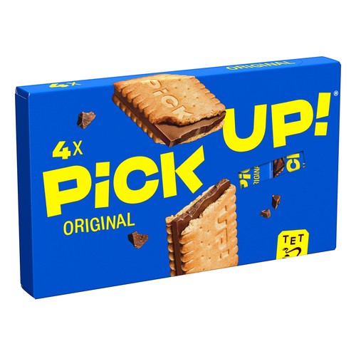 PICK UP Galletas de chocolate 112 g.