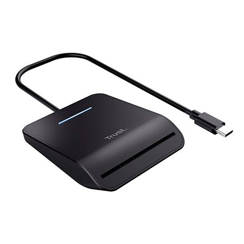 Lector de tarjetas TRUST 26061, USB-C