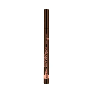 ESSENCE tono 020 Brown Lápiz delineador (eyeliner) de larga duración.