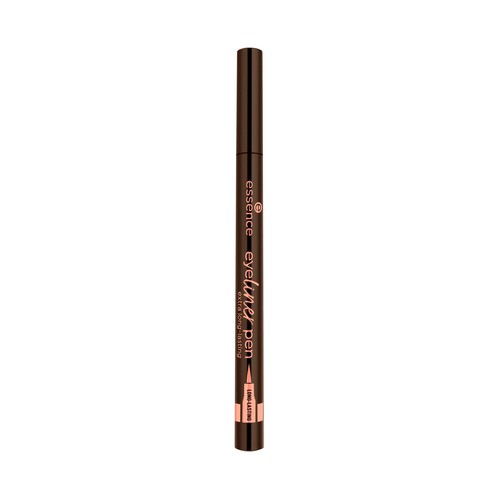 ESSENCE tono 020 Brown Lápiz delineador (eyeliner) de larga duración.