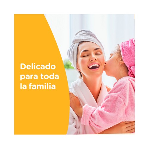 JOHNSON´S Baby Champú hipoalergénico y con ph equilibrado, para niños y bebés 500 ml.