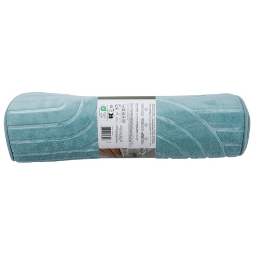 Alfombra de baño 50x80cm acolchada, material polyester, SBR, foam. ACTUEL