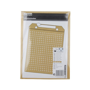 Imagen de 2 sobres acolchados de 27x20 cm., color marrón, PAPELERÍA.