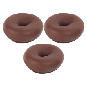 Imagen de Hoops cubiertos de chocolate 3 uds, 165 g.