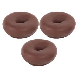 Hoops cubiertos de chocolate 3 uds, 165 g.