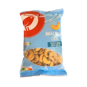 Imagen de PRODUCTO ALCAMPO Anacardos fritos y salados PRODUCTO ALCAMPO 250 g.