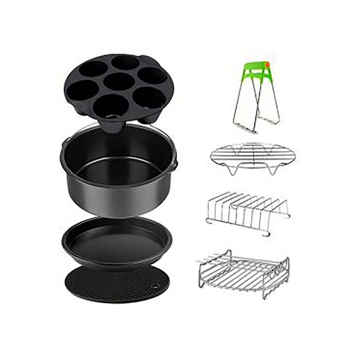 Kit de accesorios universales para freidora de aire.
