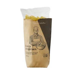 ALCAMPO GOURMET Patatas fritas en aceite de oliva 200 g