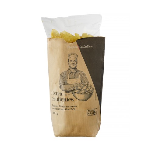 PRODUCTO ALCAMPO Collection Patatas fritas en aceite de oliva 200 g
