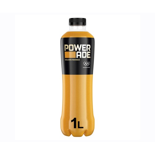 POWERADE Bebida deportiva golden mango1 l.