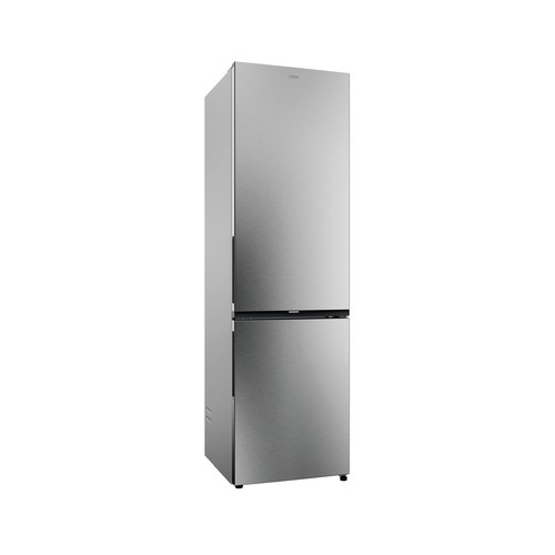 Frigorífico combi 205cm CANDY CNCQ2T620AX, No Frost, clasificación energética: A, H: 205cm, A: 59,5cm, F: 66,7cm, capacidad total: 409L.