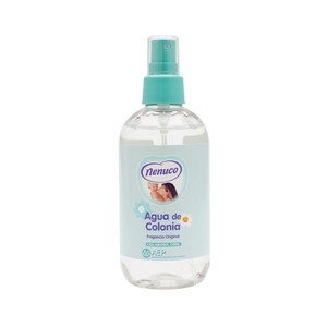 NENUCO Colonia para bebé suave y con delicada fragancia original NENUCO 240 ml.
