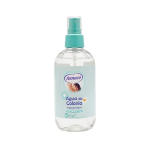 NENUCO Colonia para bebé suave y con delicada fragancia original NENUCO 240 ml.