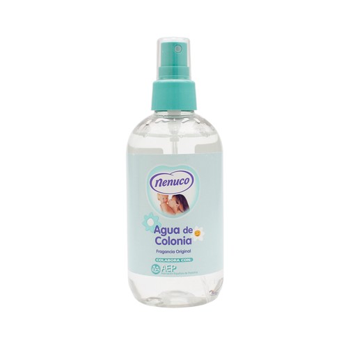 NENUCO Colonia para bebé suave y con delicada fragancia original NENUCO 240 ml.