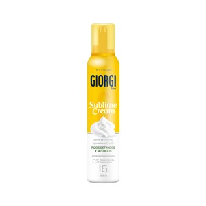 Imagen de GIORGI Sublime crema Crema definidora de rizos nivel fijación 5 200 ml.