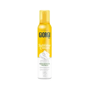 GIORGI Sublime crema Crema definidora de rizos nivel fijación 5 200 ml.