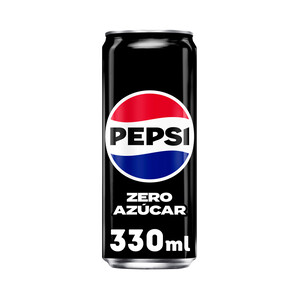 Imagen de PEPSI ZERO Refresco de cola Zero sin azúcar lata de 33 cl.