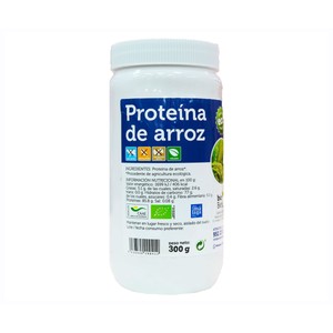 Proteína de arroz bio 300 g