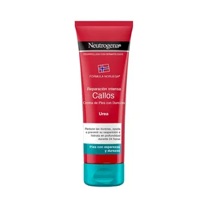 NEUTRÓGENA Crema de pies suavizante de durezas, especial pies secos y con piel áspera 50 ml.